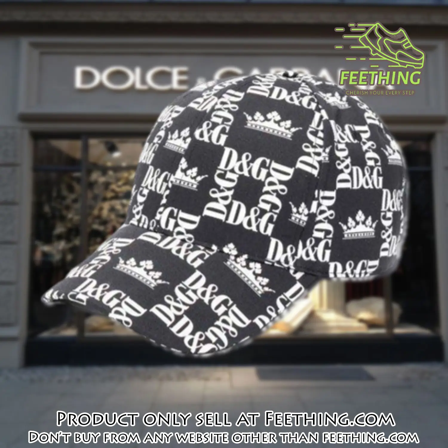 Dolce & gabbana luxury cap print 3d trending cap ctc1089 ft3703181